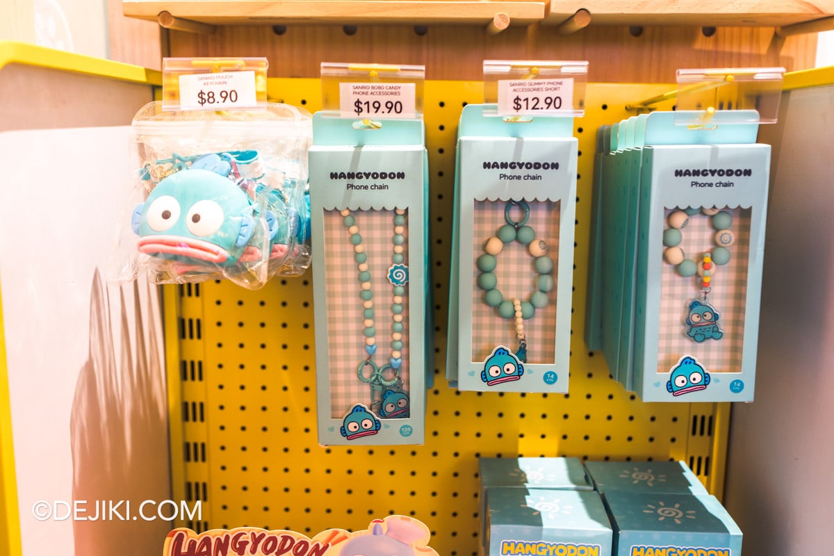 Hangyodon Pop-Up Cafe Singapore at Wong Fu Fu - Shop Merchandise at the Cafe 1 Hangyodon Pop Up Cafe Singapore at Wong Fu Fu Shop Merchandise at the Cafe 1