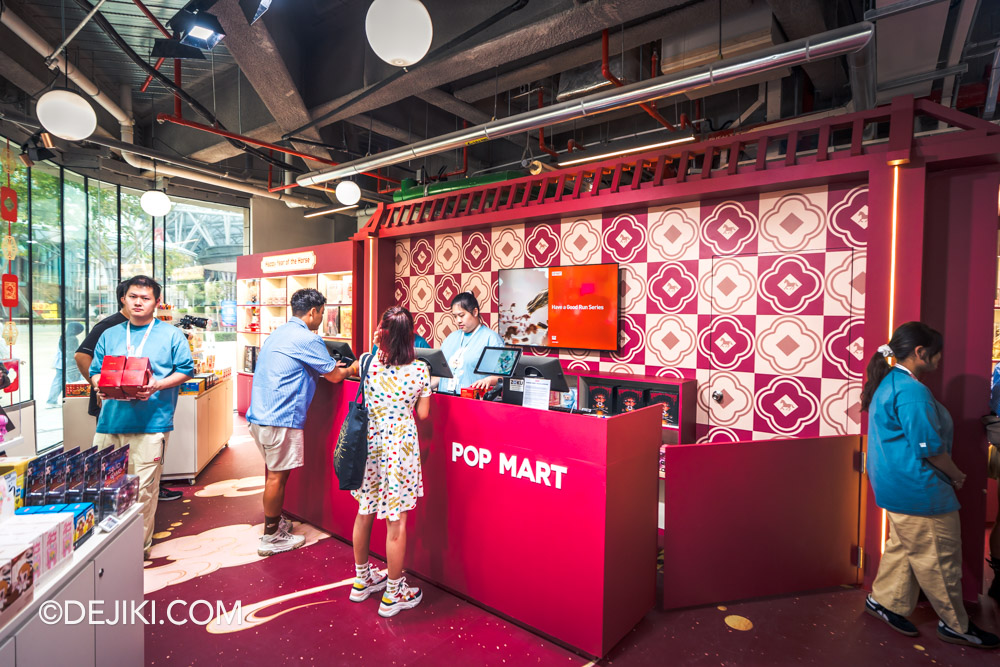 Resorts World Sentosa RWS Gallop into POP-SPERITY POP MART Pop-Up Store at WEAVE store overview Resorts World Sentosa RWS Gallop into POP SPERITY POP MART Pop Up Store at WEAVE store overview