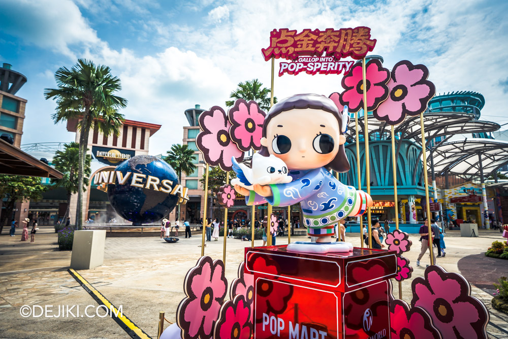 Resorts World Sentosa RWS Gallop into POP-SPERITY The Golden Gallop POP MART Installation - Nyota Resorts World Sentosa RWS Gallop into POP SPERITY The Golden Gallop POP MART Installation Nyota