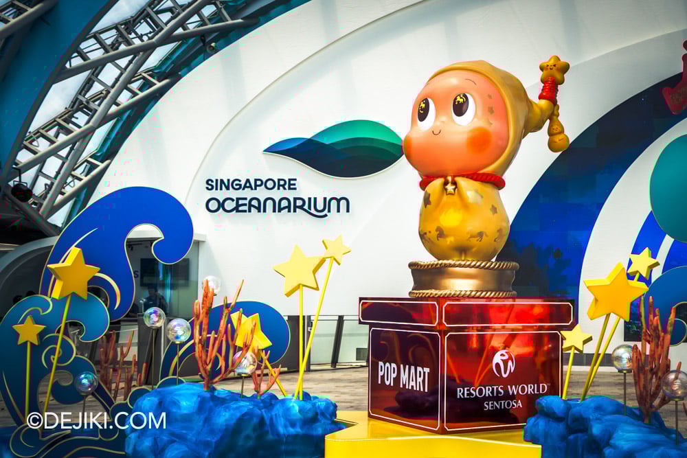 Resorts World Sentosa RWS Gallop into POP-SPERITY The Golden Gallop POP MART Installation - Twinkle Twinkle Resorts World Sentosa RWS Gallop into POP SPERITY The Golden Gallop POP MART Installation Twinkle Twinkle