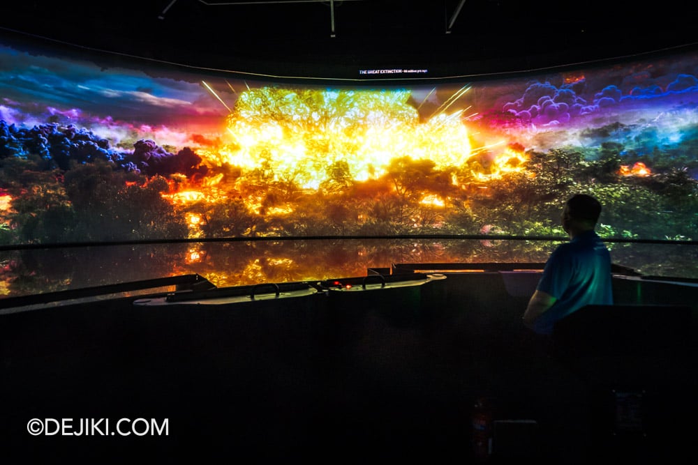 Mandai Singapore Exploria attraction - 2 Realm of the Giants The Giants Show 360-degree immersive theatre experience 2 Mandai Singapore Exploria attraction 2 Realm of the Giants The Giants Show 360 degree immersive theatre experience 2