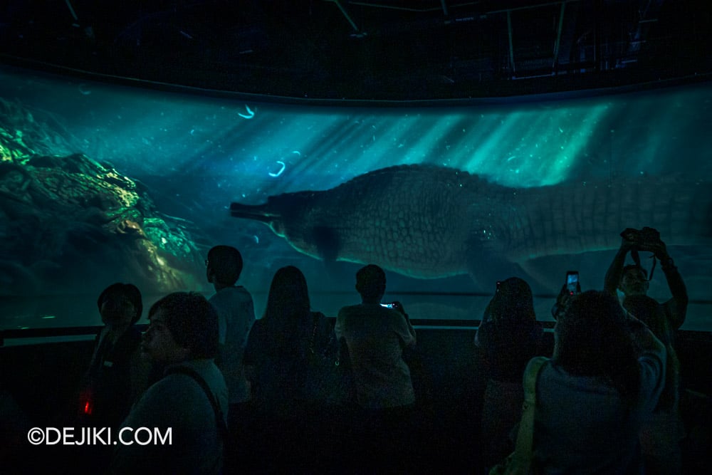 Mandai Singapore Exploria attraction - 2 Realm of the Giants The Giants Show 360-degree immersive theatre experience Mandai Singapore Exploria attraction 2 Realm of the Giants The Giants Show 360 degree immersive theatre experience