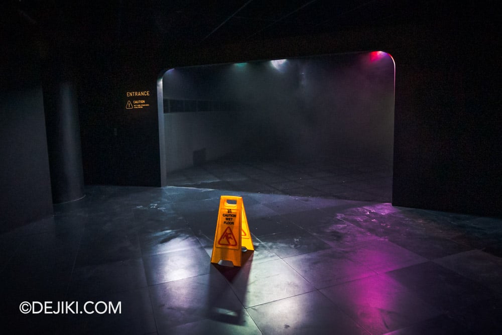 Mandai Singapore Exploria attraction - 4 Infinite Wonderland Monsoon room outside Mandai Singapore Exploria attraction 4 Infinite Wonderland Monsoon room outside