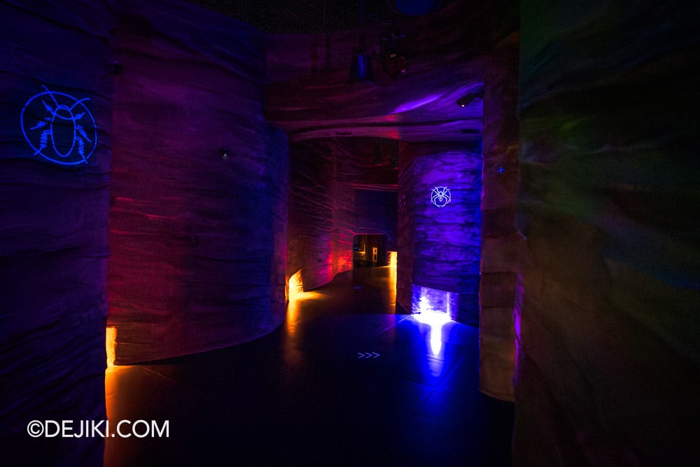 Mandai Singapore Exploria attraction - 5 World of Darkness dark caves Mandai Singapore Exploria attraction 5 World of Darkness dark caves