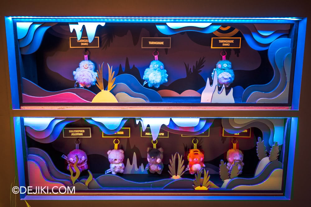 Mandai Singapore Exploria attraction - Exploria Shop Mighty Jaxx exclusive Exploria plush pendant blind box Mandai Singapore Exploria attraction Exploria Shop Mighty Jaxx exclusive Exploria plush pendant blind box