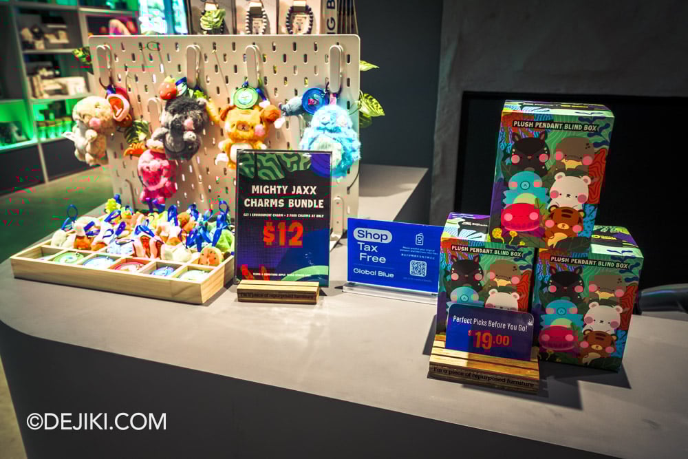 Mandai Singapore Exploria attraction - Exploria Shop Mighty Jaxx plush pendant price list Mandai Singapore Exploria attraction Exploria Shop Mighty Jaxx plush pendant price list