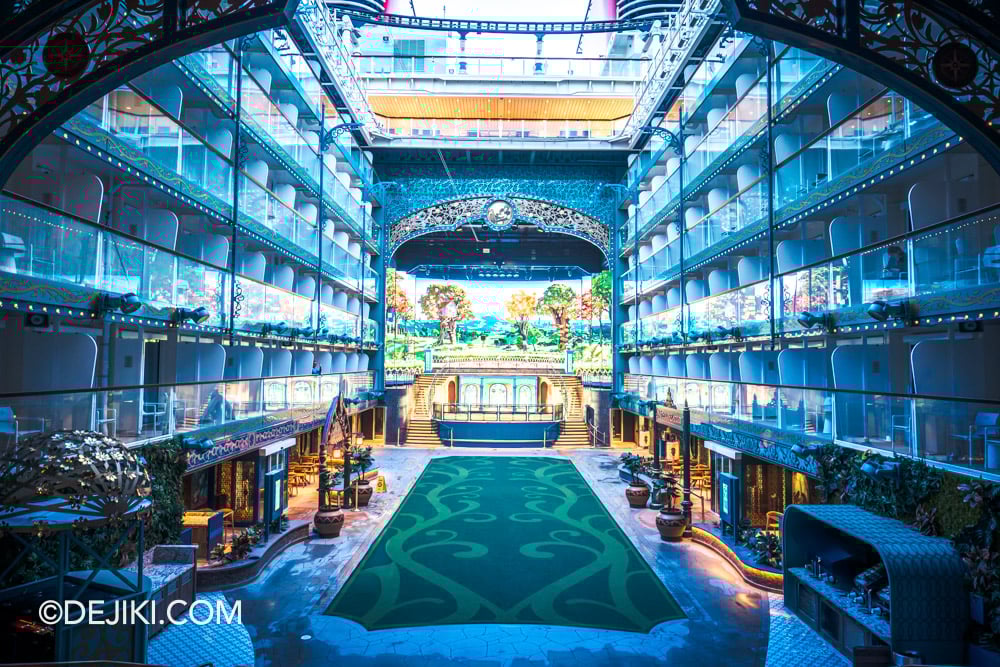 Disney Adventure Maiden Voyage Experience Trip Report and Review Deluxe Garden View with Verandah 5A Staterooms area Disney Adventure Maiden Voyage Experience Trip Report and Review Deluxe Garden View with Verandah 5A Staterooms area