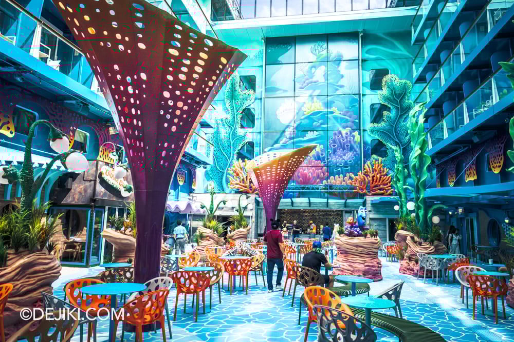 Disney Adventure Maiden Voyage Experience Trip Report and Review Disney Discovery Reef Disney Adventure Maiden Voyage Experience Trip Report and Review Disney Discovery Reef