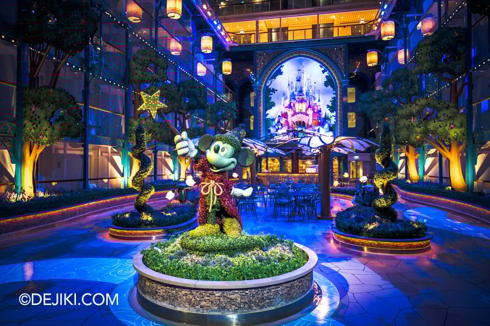 Disney Adventure Maiden Voyage Experience Trip Report and Review Disney Imagination Garden Disney Adventure Maiden Voyage Experience Trip Report and Review Disney Imagination Garden