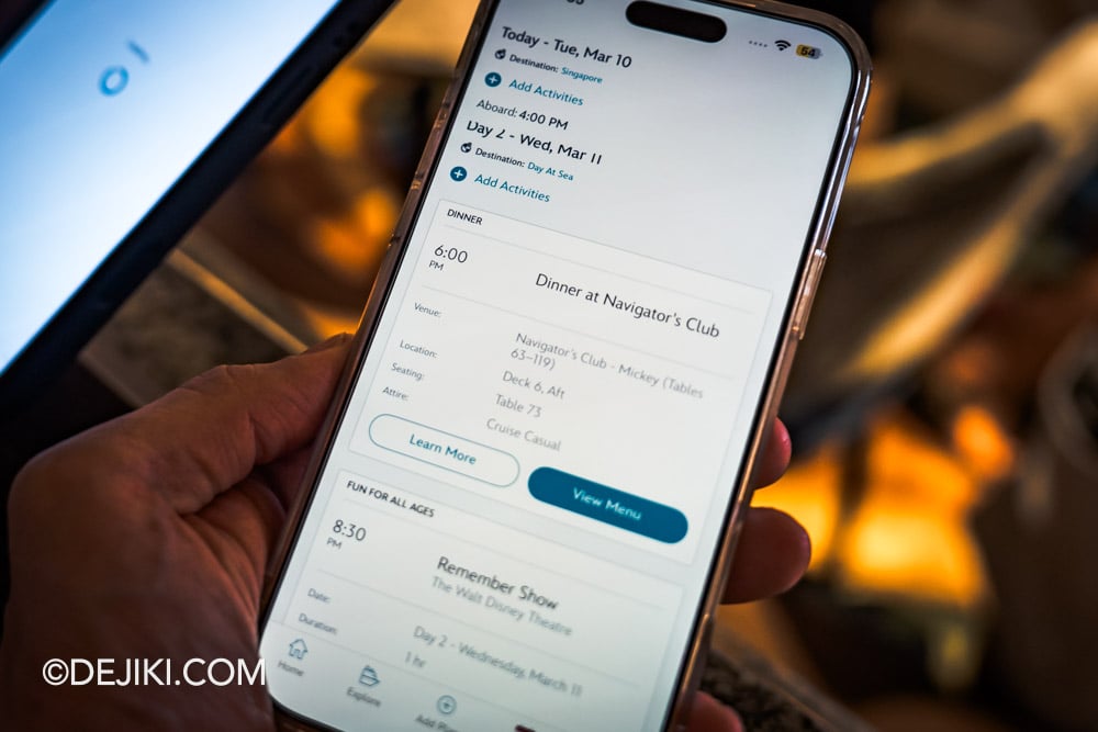 Disney Adventure Maiden Voyage Experience Trip Report and Review - Disney Navigator App Disney Adventure Maiden Voyage Experience Trip Report and Review Disney Navigator App