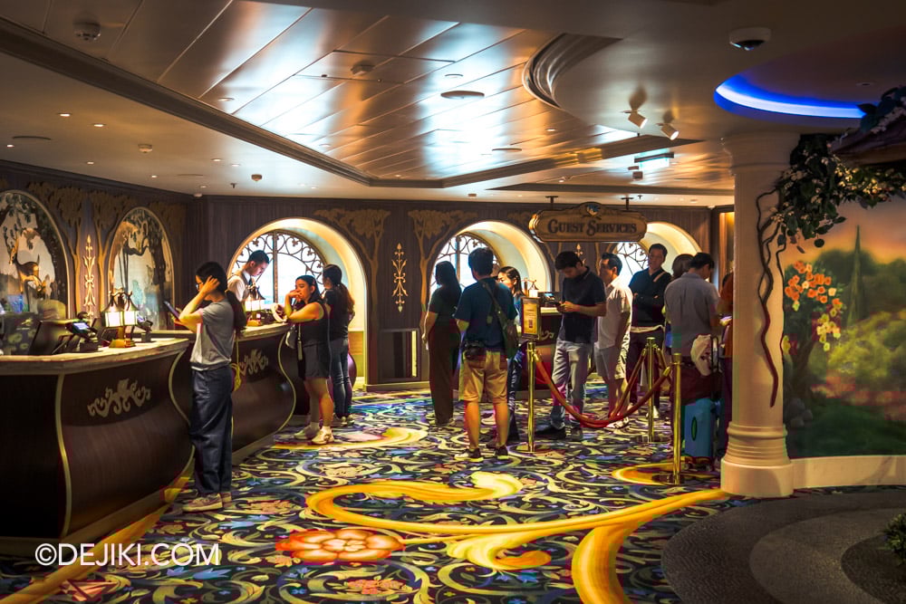 Disney Adventure Maiden Voyage Experience Trip Report and Review - Guest Services Disney Adventure Maiden Voyage Experience Trip Report and Review Guest Services