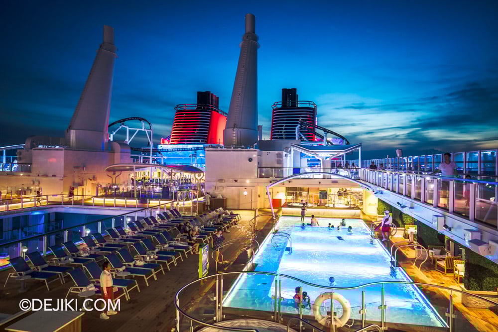 Disney Adventure Maiden Voyage Experience Trip Report and Review Pool Deck Toy Story Place Disney Adventure Maiden Voyage Experience Trip Report and Review Pool Deck Toy Story Place