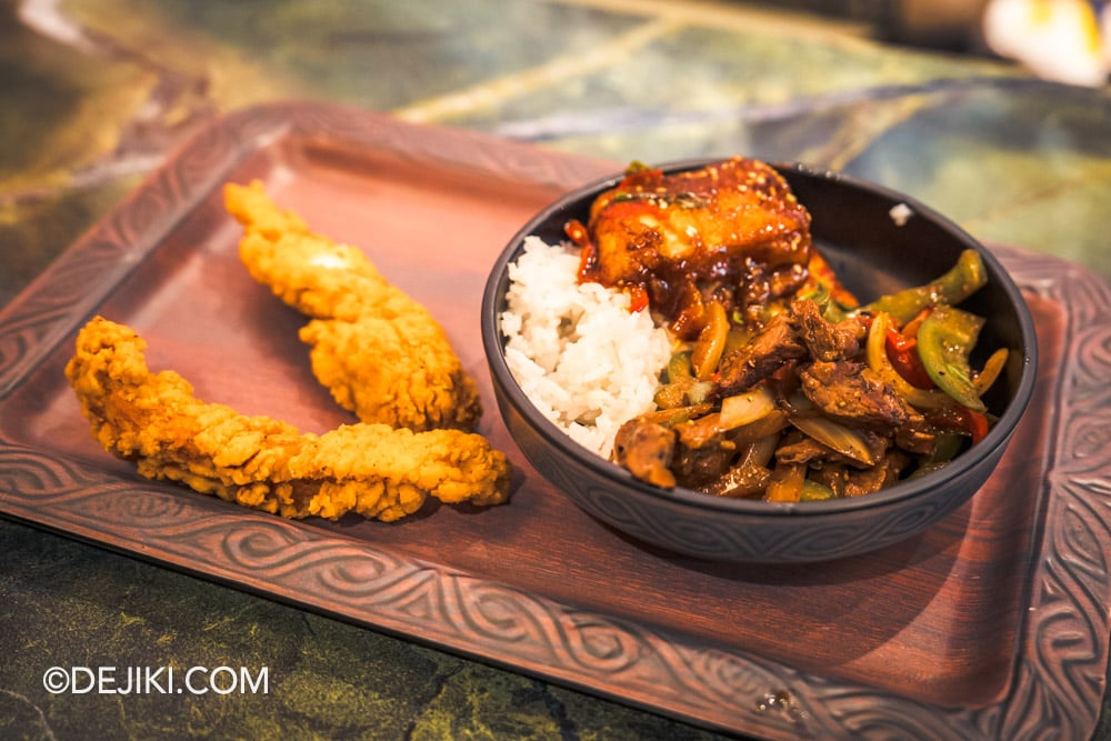 Disney Adventure Maiden Voyage Experience Trip Report and Review Quick Service Restaurants - Gramma Tala's Kitchen Chicken Tenders Disney Adventure Maiden Voyage Experience Trip Report and Review Quick Service Restaurants Gramma Talas Kitchen Chicken Tenders