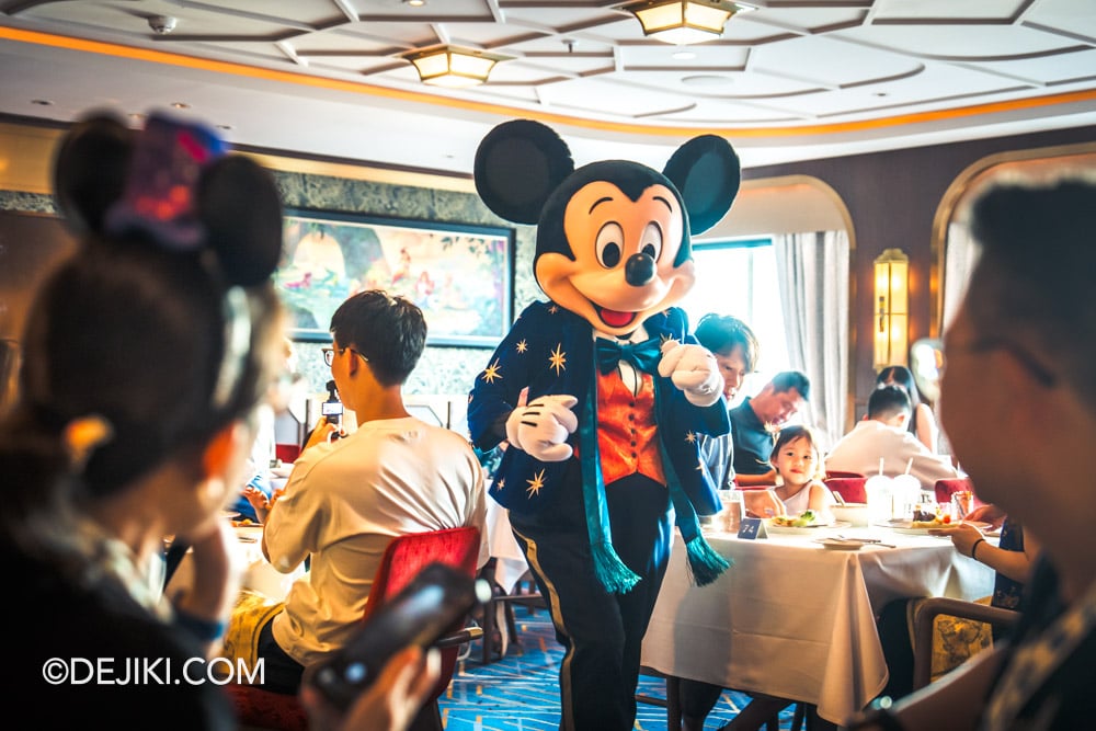 Disney Adventure Maiden Voyage Experience Trip Report and Review Rotational Dining at Navigator's Club Mickey Disney Adventure Maiden Voyage Experience Trip Report and Review Rotational Dining at Navigators Club Mickey