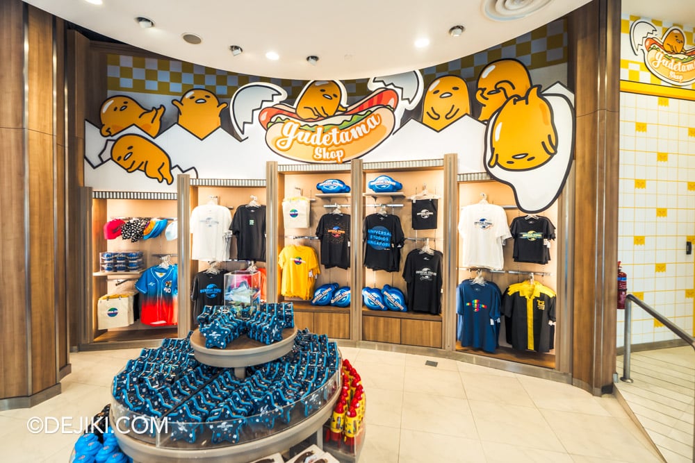 Universal Studios Singapore 2026 Sanrio Superstar Boutique - Gudetama Shop Universal Studios Singapore 2026 Sanrio Superstar Boutique Gudetama Shop