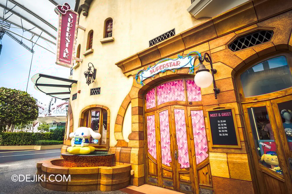 Universal Studios Singapore 2026 Sanrio Superstar Boutique Meet and Greet spot Universal Studios Singapore 2026 Sanrio Superstar Boutique Meet and Greet spot