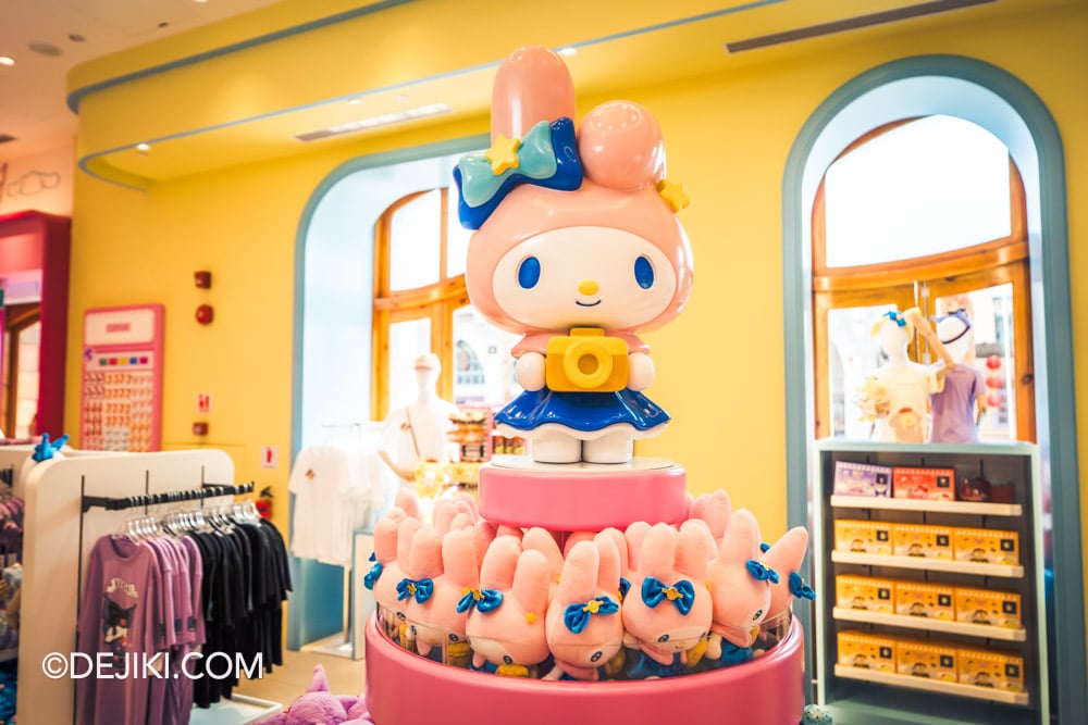 Universal Studios Singapore 2026 Sanrio Superstar Boutique My Melody section Universal Studios Singapore 2026 Sanrio Superstar Boutique My Melody section