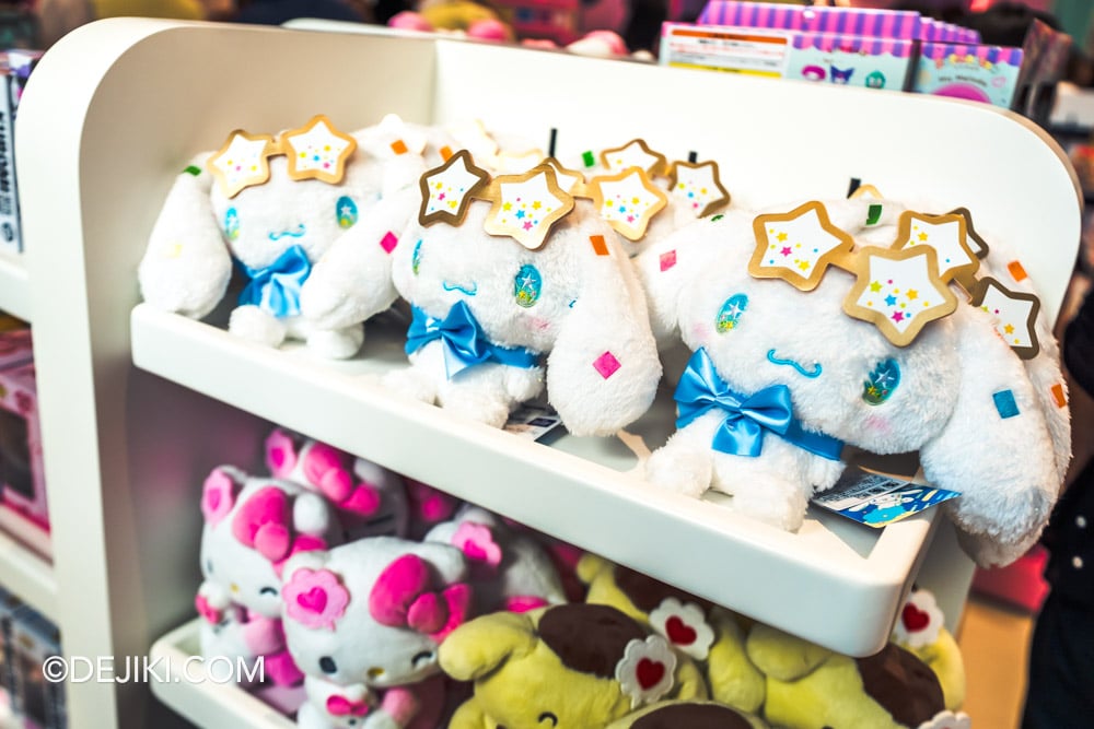 Universal Studios Singapore 2026 Sanrio Superstar Boutique merchandise display Sanrio Japan collection Universal Studios Singapore 2026 Sanrio Superstar Boutique merchandise display Sanrio Japan collection