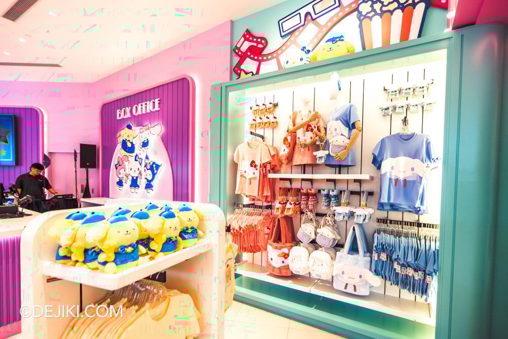 Universal Studios Singapore 2026 Sanrio Superstar Boutique overview Hello Kitty and Cinamoroll Universal Studios Singapore 2026 Sanrio Superstar Boutique overview Hello Kitty and Cinamoroll