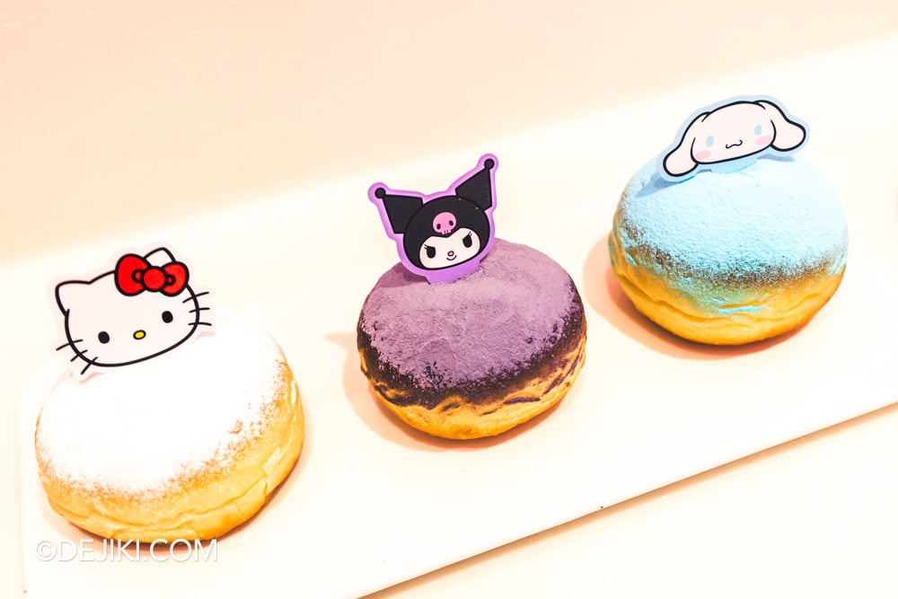 Universal Studios Singapore 2026 Sanrio Superstar Cafe Bombolone close-up Universal Studios Singapore 2026 Sanrio Superstar Cafe Bombolone close up