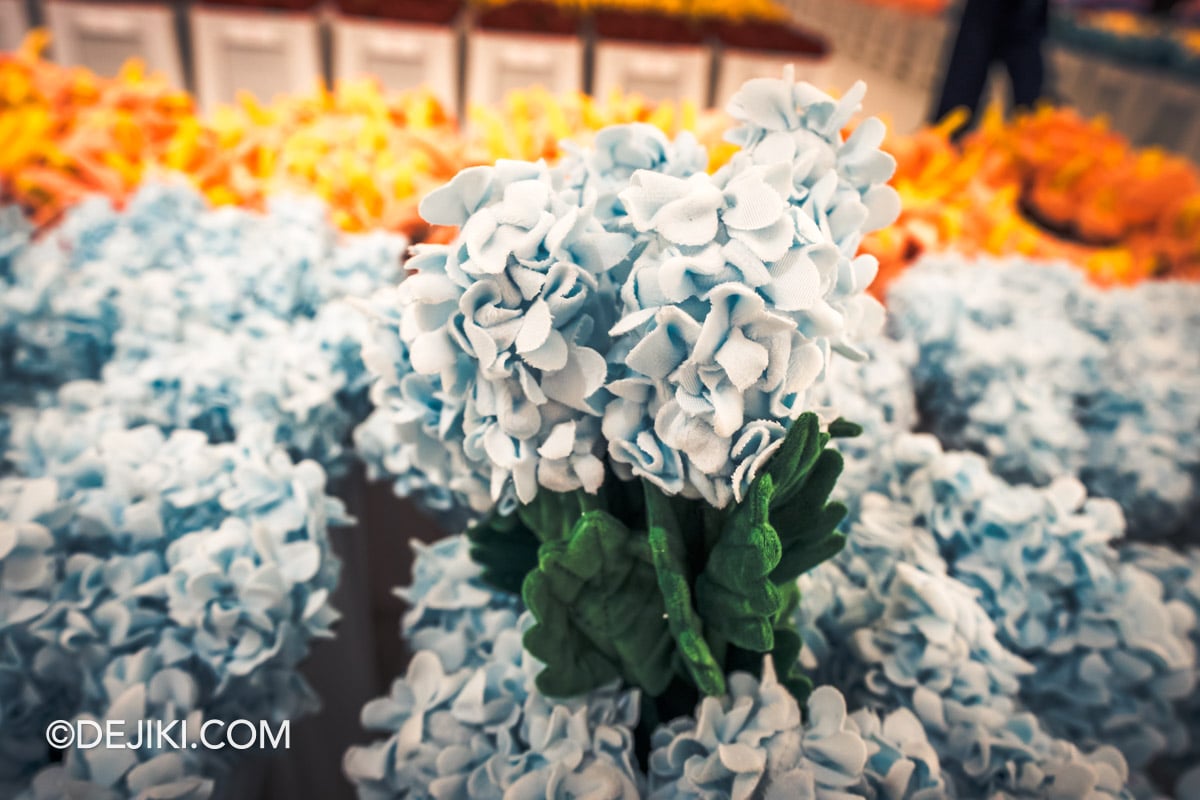 Cj Hendry flower market opens in Singapore at IMBA Theatre Gardens by the Bay - Flower closeups Light-Blue Hydrangea Cj Hendry flower market opens in Singapore at IMBA Theatre Gardens by the Bay Flower closeups Light Blue Hydrangea