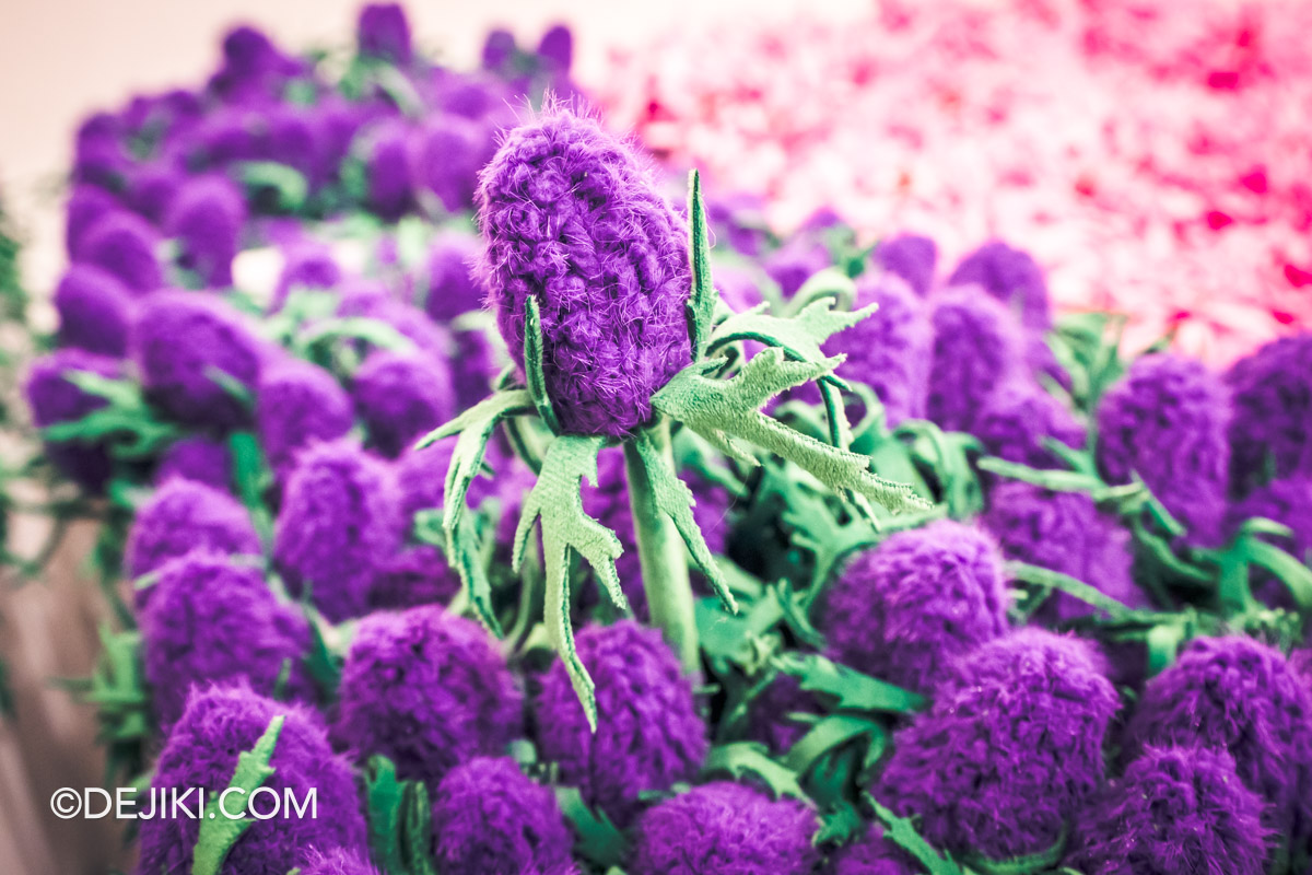 Cj Hendry flower market opens in Singapore at IMBA Theatre Gardens by the Bay - Flower closeups Purple Thistle Cj Hendry flower market opens in Singapore at IMBA Theatre Gardens by the Bay Flower closeups Purple Thistle