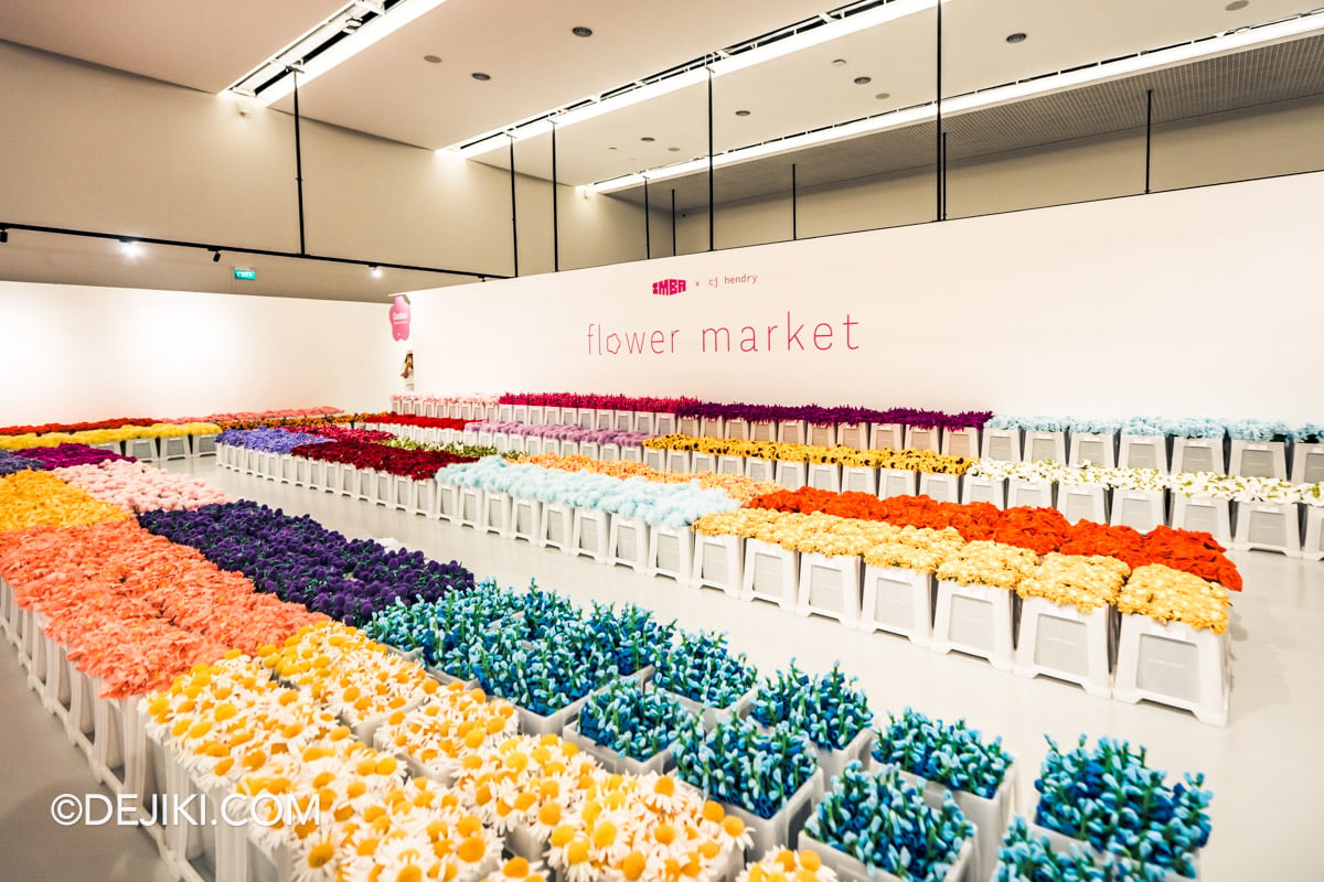 Cj Hendry flower market opens in Singapore at IMBA Theatre Gardens by the Bay - Overview of Lanes Cj Hendry flower market opens in Singapore at IMBA Theatre Gardens by the Bay Overview of Lanes
