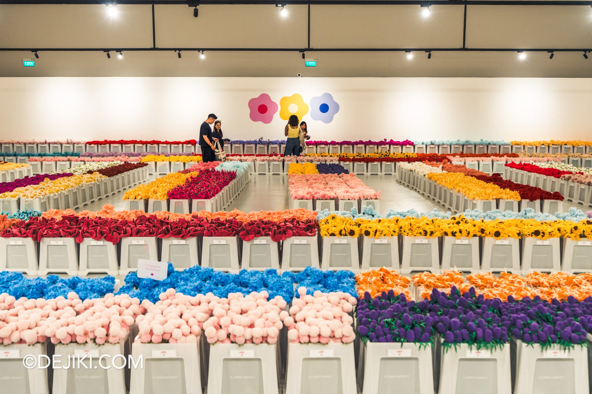 Cj Hendry flower market opens in Singapore at IMBA Theatre Gardens by the Bay - Peaceful Rows of Flowers Cj Hendry flower market opens in Singapore at IMBA Theatre Gardens by the Bay Peaceful Rows of Flowers