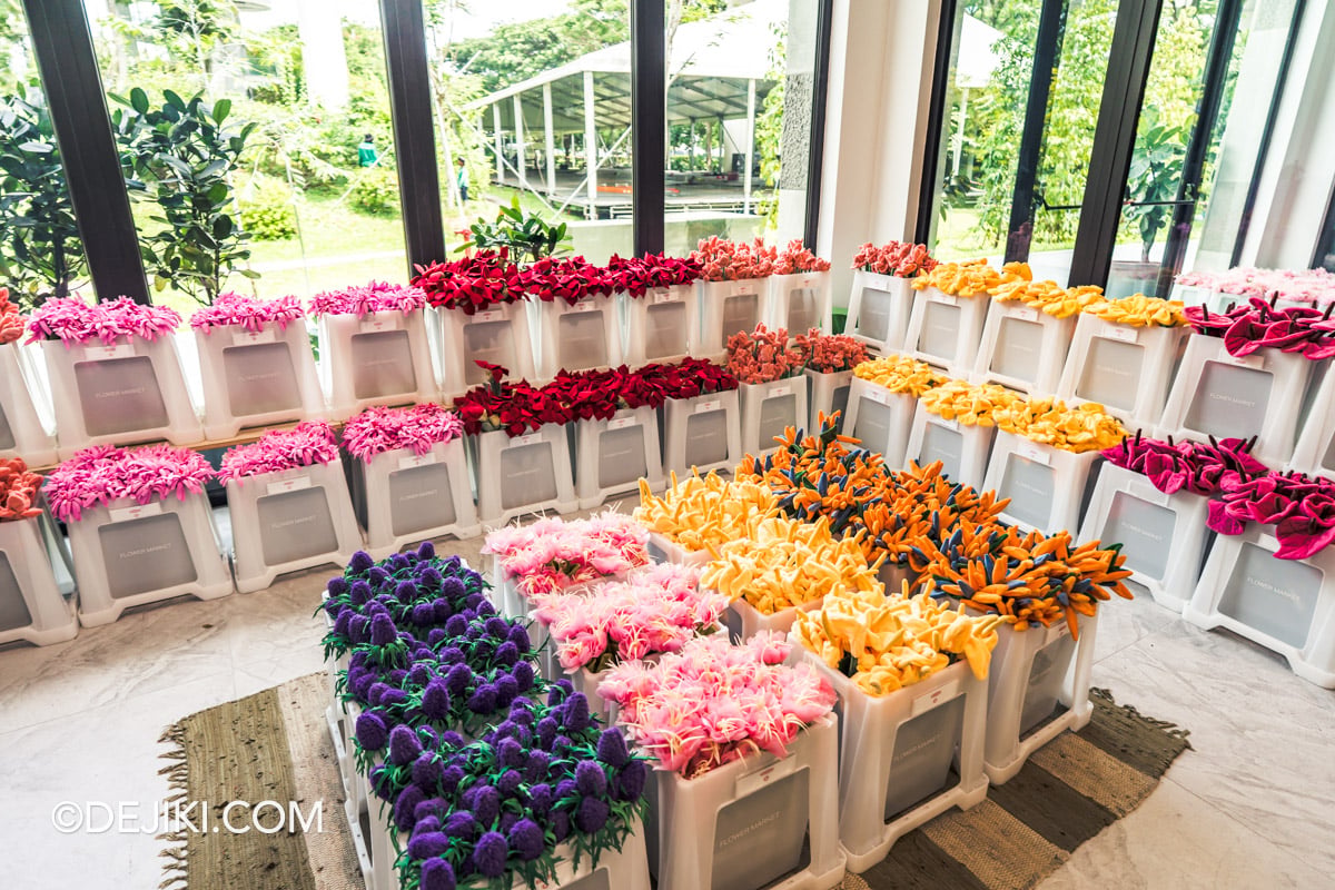 Cj Hendry juju world at IMBA Theatre Singapore - flower market lives on Cj Hendry juju world at IMBA Theatre Singapore flower market lives on
