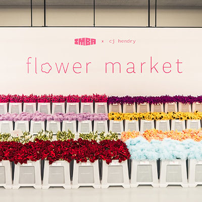 Cj Henry flower market Singapore IMBA Theatre sq1