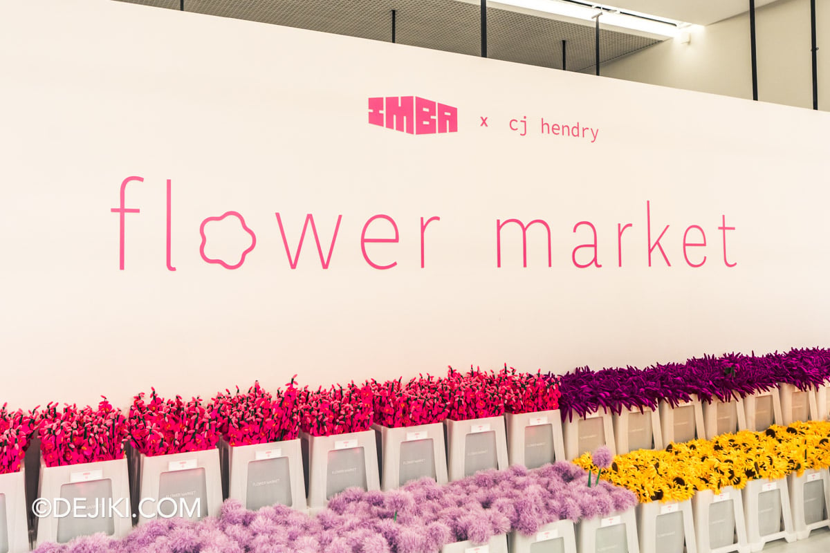 Cj Henry flower market opens in Singapore at IMBA Theatre Gardens by the Bay - Branding hero image Cj Henry flower market opens in Singapore at IMBA Theatre Gardens by the Bay Branding hero image