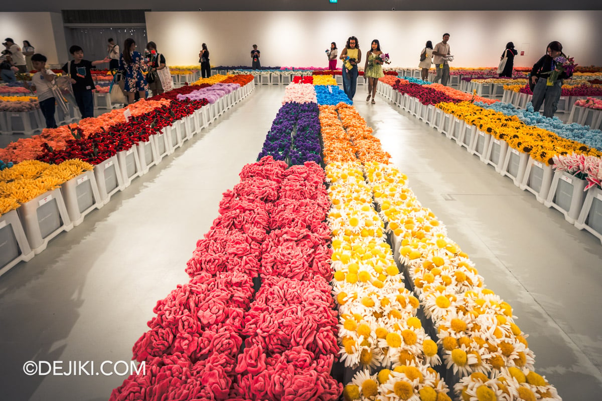 Cj Henry flower market opens in Singapore at IMBA Theatre Gardens by the Bay - Flower boxes carnations peonies and daisies Cj Henry flower market opens in Singapore at IMBA Theatre Gardens by the Bay Flower boxes carnations peonies and daisies