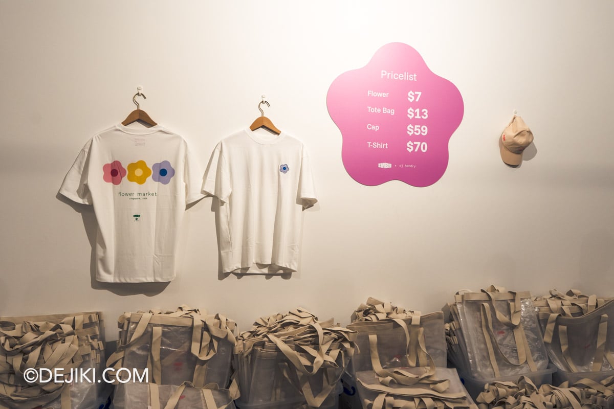 Cj Henry flower market opens in Singapore at IMBA Theatre Gardens by the Bay - Merch Price List for T-Shirt Cap and Tote Bag Cj Henry flower market opens in Singapore at IMBA Theatre Gardens by the Bay Merch Price List for T Shirt Cap and Tote Bag