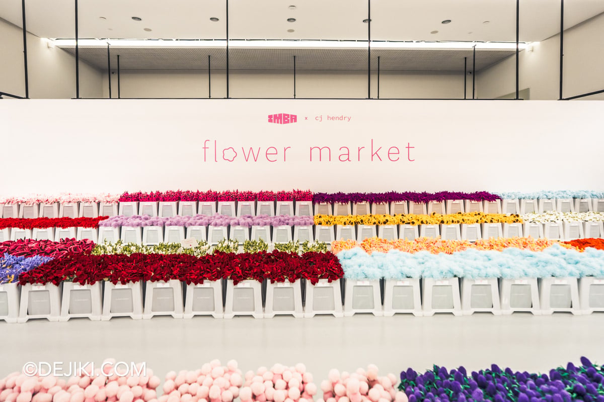 Cj Henry flower market opens in Singapore at IMBA Theatre Gardens by the Bay - Overview Logo Shot Cj Henry flower market opens in Singapore at IMBA Theatre Gardens by the Bay Overview Logo Shot