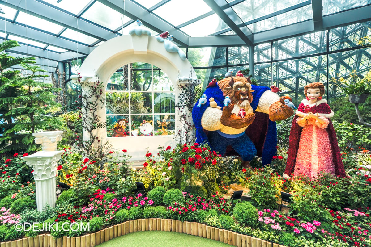 Gardens by the Bay 2026 Disney Garden of Wonder - Beauty and the Beast wide Gardens by the Bay 2026 Disney Garden of Wonder Beauty and the Beast wide