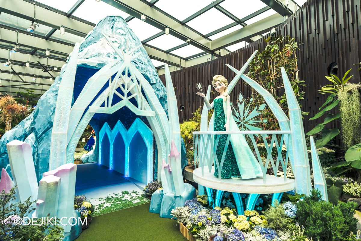 Gardens by the Bay 2026 Disney Garden of Wonder - Frozen Elsa in Ice Palace Gardens by the Bay 2026 Disney Garden of Wonder Frozen Elsa in Ice Palace