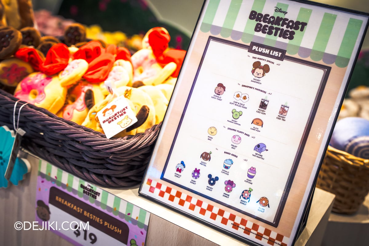Gardens by the Bay 2026 Disney Garden of Wonder - Shop Disney Merch 1 Breakfast Besties Closeup Gardens by the Bay 2026 Disney Garden of Wonder Shop Disney Merch 1 Breakfast Besties Closeup