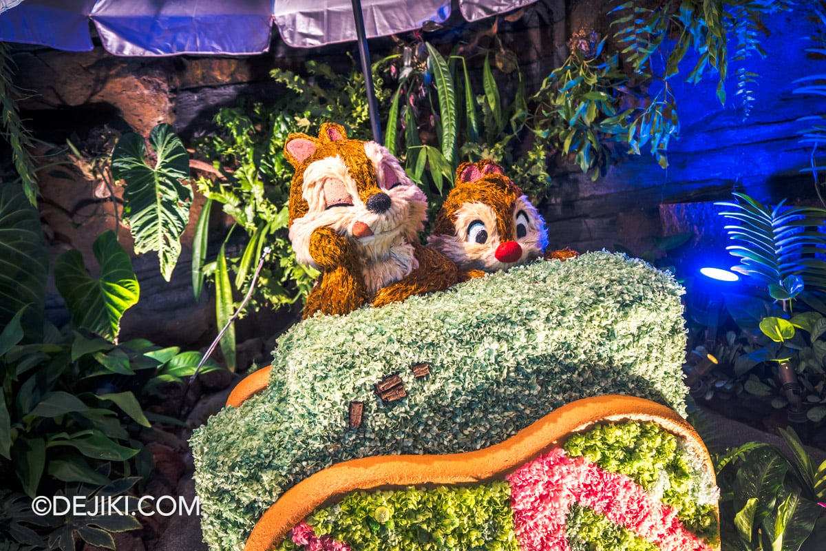 Gardens by the Bay 2026 Disney Garden of Wonder - Singapore Local Hawker Food Series Chip and Dale Ice Cream Gardens by the Bay 2026 Disney Garden of Wonder Singapore Local Hawker Food Series Chip and Dale Ice Cream