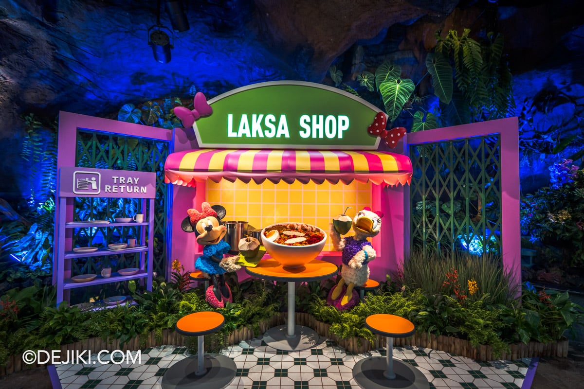 Gardens by the Bay 2026 Disney Garden of Wonder - Singapore Local Hawker Food Series Minnie and Daisy Laksa Gardens by the Bay 2026 Disney Garden of Wonder Singapore Local Hawker Food Series Minnie and Daisy Laksa
