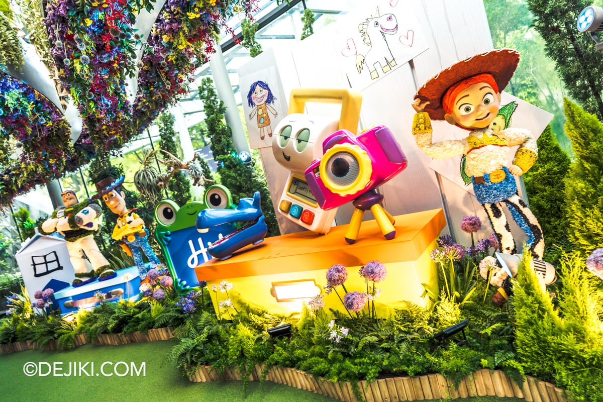 Gardens by the Bay 2026 Disney Garden of Wonder - Toy Story Jessie Woody and Buzz Gardens by the Bay 2026 Disney Garden of Wonder Toy Story Jessie Woody and Buzz