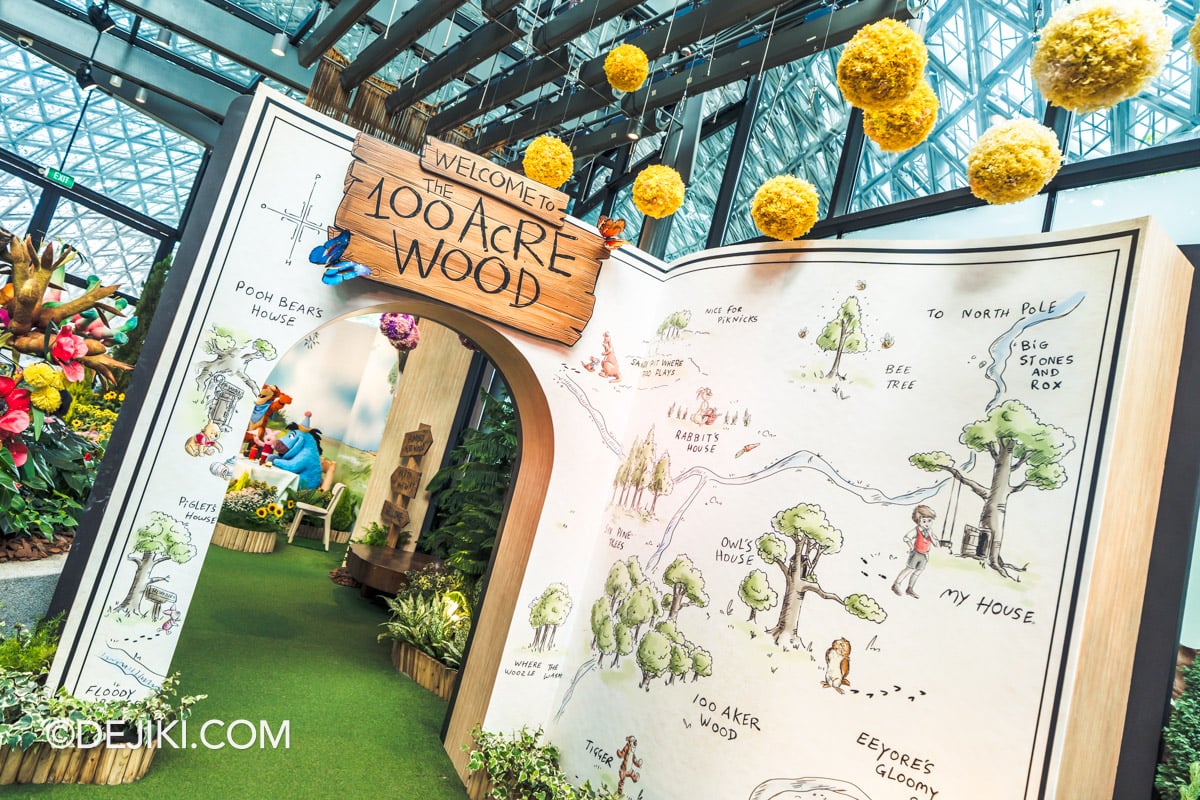 Gardens by the Bay 2026 Disney Garden of Wonder - Winnie The Pooh Storybook to 100 Acre Wood Gardens by the Bay 2026 Disney Garden of Wonder Winnie The Pooh Storybook to 100 Acre Wood