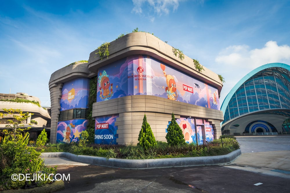 RWS Resorts World Sentosa POP MART POP Bakery Store starring Twinkle Twinkle RWS Resorts World Sentosa POP MART POP Bakery Store starring Twinkle Twinkle