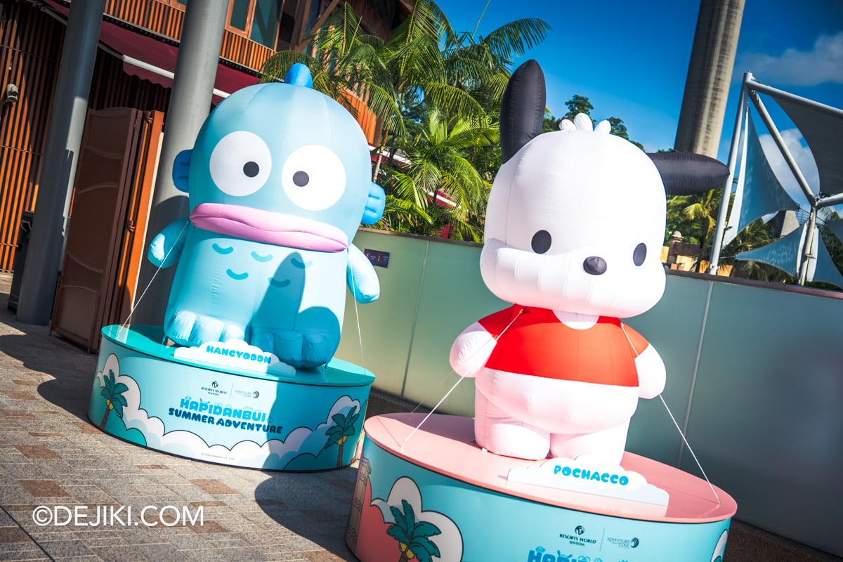 RWS Resorts World Sentosa Summer of Treasures - Sanrio Hapidanbui Summer at Advenure Cove Waterpark Hangyodon RWS Resorts World Sentosa Summer of Treasures Sanrio Hapidanbui Summer at Advenure Cove Waterpark Hangyodon