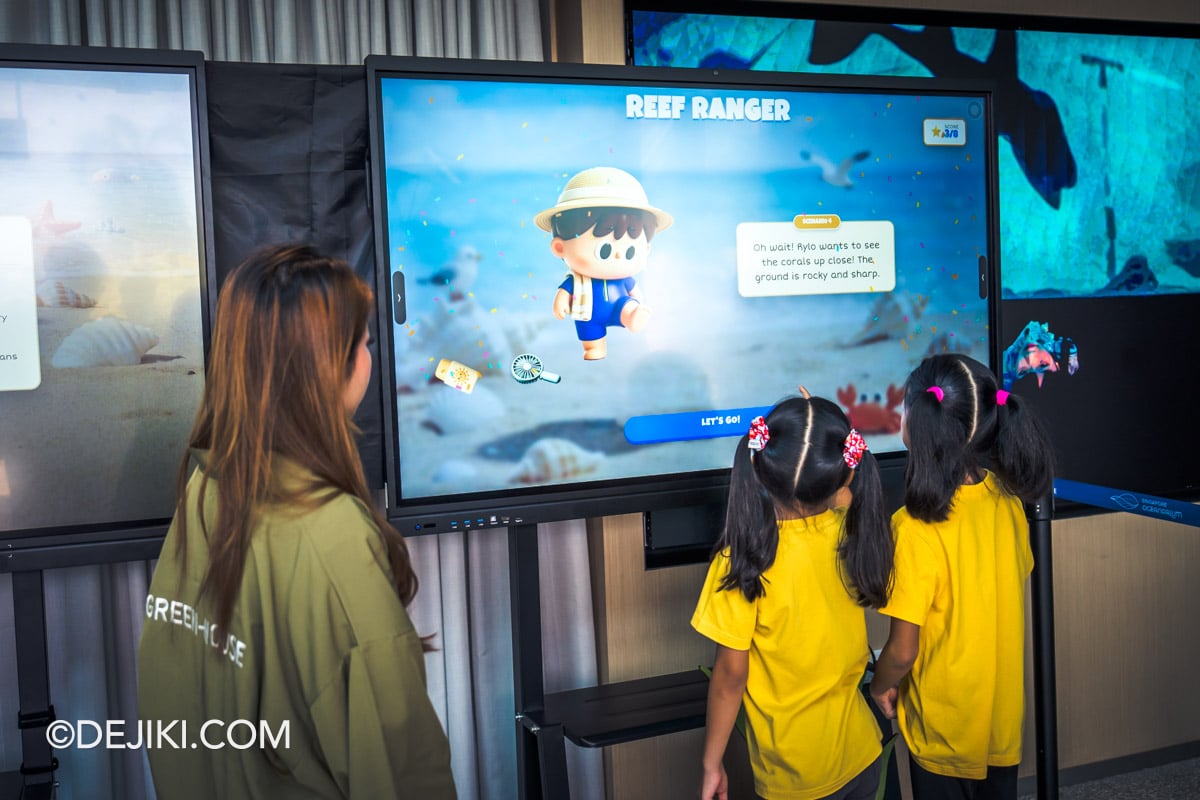 RWS Resorts World Sentosa Summer of Treasures -World Oceans Day by GREEN-HOUSE at Research and Learning Centre at the Singapore Oceanarium 2 RWS Resorts World Sentosa Summer of Treasures World Oceans Day by GREEN HOUSE at Research and Learning Centre at the Singapore Oceanarium 2