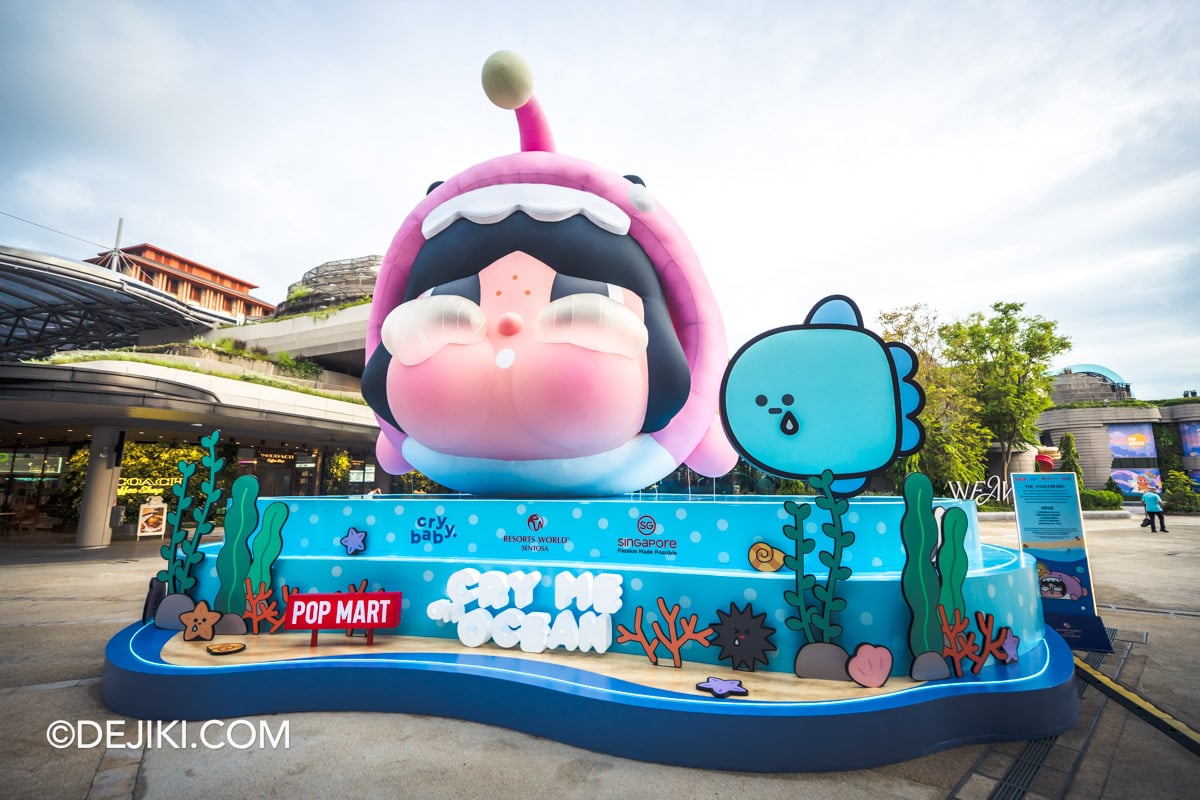 RWS Singapore Oceanarium 2026 POP MART CRYBABY CRY ME an OCEAN Activation - 1 The Anglerfish at WEAVE Grand Plaza RWS Singapore Oceanarium 2026 POP MART CRYBABY CRY ME an OCEAN Activation 1 The Anglerfish at WEAVE Grand Plaza