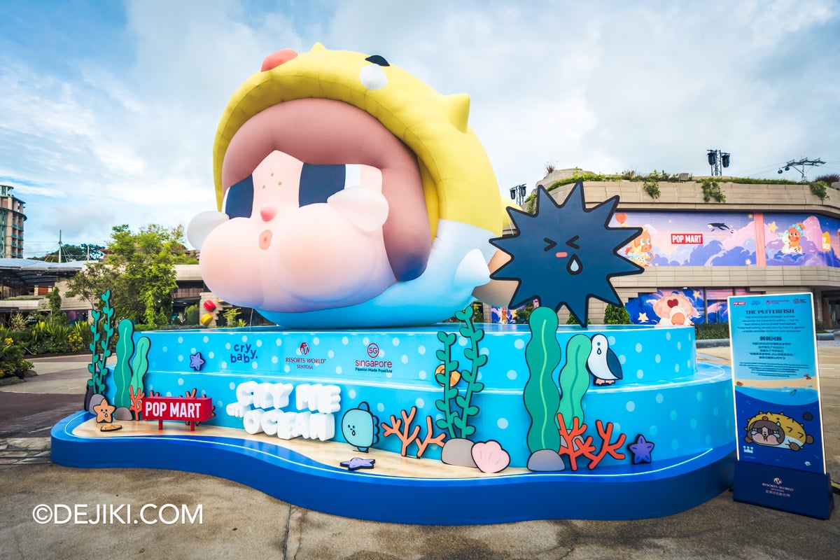RWS Singapore Oceanarium 2026 POP MART CRYBABY CRY ME an OCEAN Activation - 2 The Puffer Fish at WEAVE Grand Plaza hero RWS Singapore Oceanarium 2026 POP MART CRYBABY CRY ME an OCEAN Activation 2 The Puffer Fish at WEAVE Grand Plaza hero