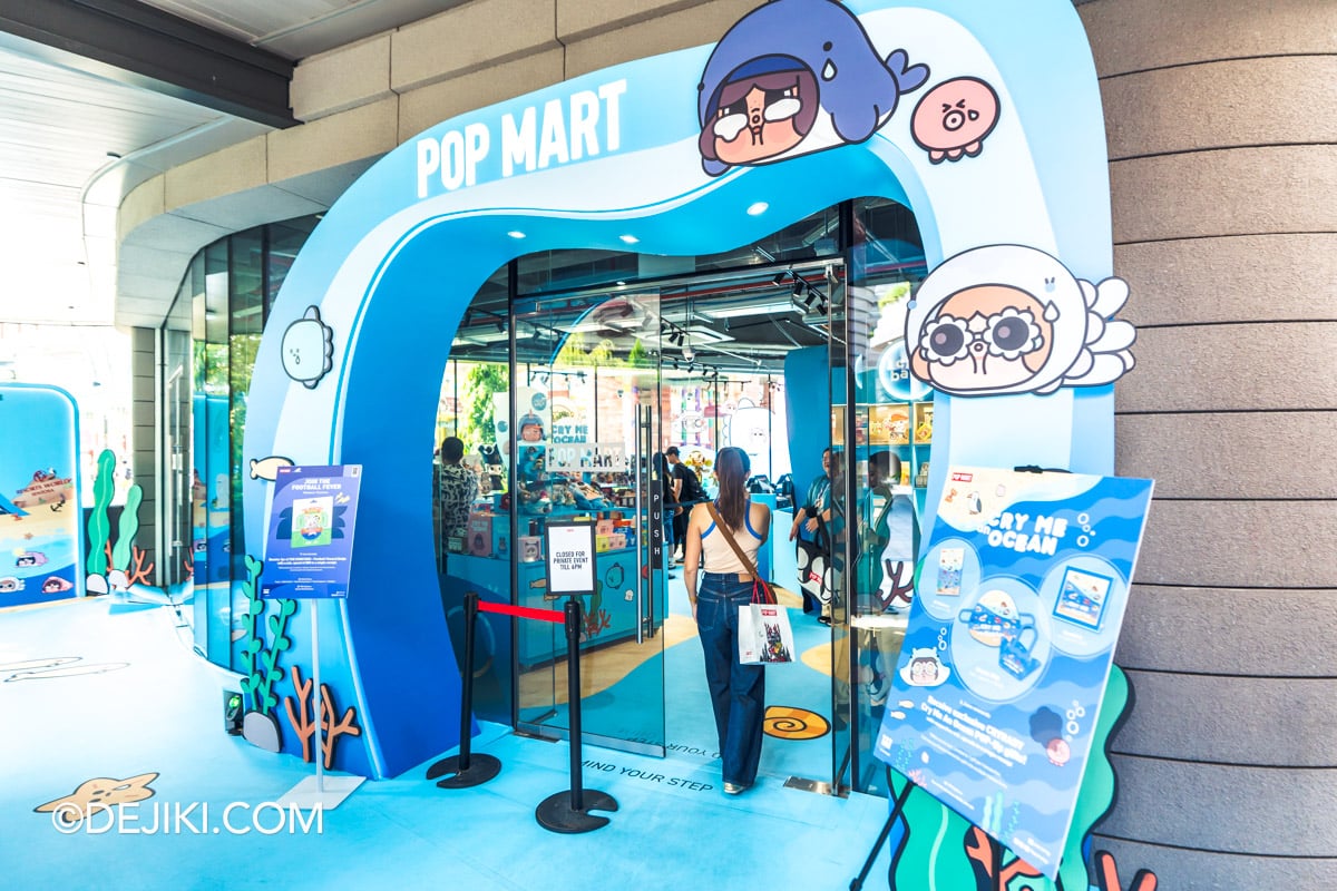 RWS Singapore Oceanarium 2026 POP MART CRYBABY CRY ME an OCEAN Activation - POP MART Pop-Up Store at WEAVE 1 RWS Singapore Oceanarium 2026 POP MART CRYBABY CRY ME an OCEAN Activation POP MART Pop Up Store at WEAVE 1