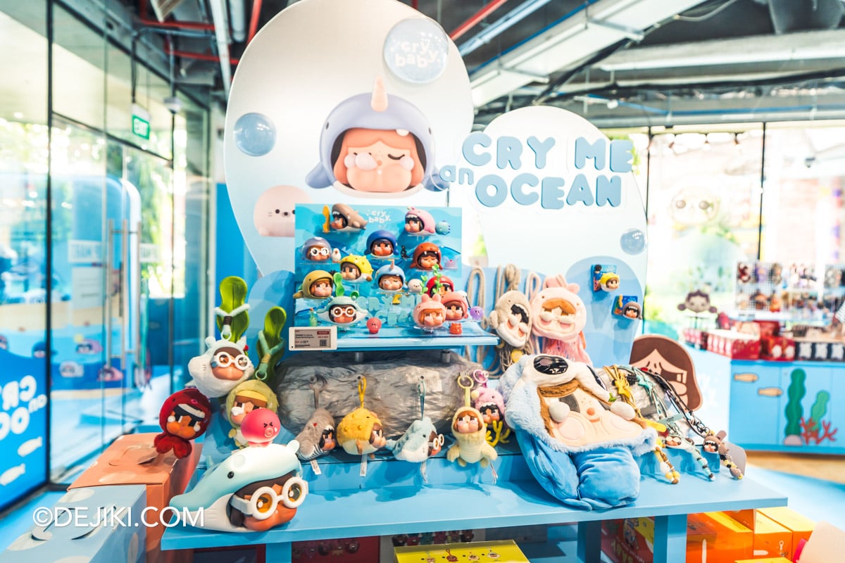 RWS Singapore Oceanarium 2026 POP MART CRYBABY CRY ME an OCEAN Activation - POP MART Pop-Up Store at WEAVE 2 Crybaby series RWS Singapore Oceanarium 2026 POP MART CRYBABY CRY ME an OCEAN Activation POP MART Pop Up Store at WEAVE 2 Crybaby series