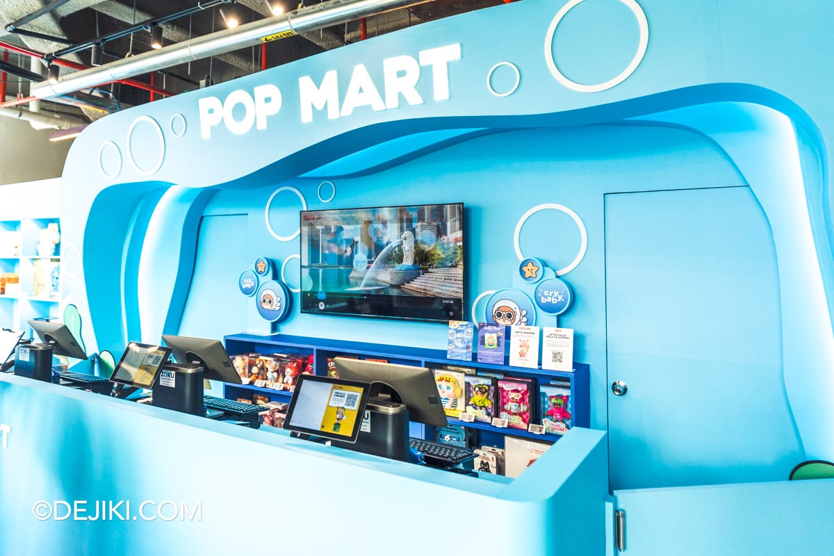 RWS Singapore Oceanarium 2026 POP MART CRYBABY CRY ME an OCEAN Activation - POP MART Pop-Up Store at WEAVE 4 decor details RWS Singapore Oceanarium 2026 POP MART CRYBABY CRY ME an OCEAN Activation POP MART Pop Up Store at WEAVE 4 decor details