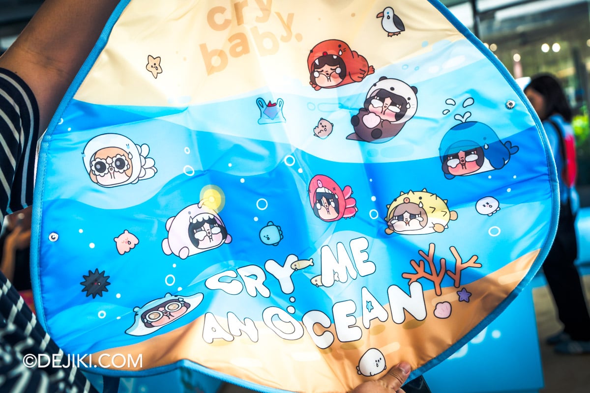RWS Singapore Oceanarium 2026 POP MART CRYBABY CRY ME an OCEAN Activation - POP MART Pop-Up Store at WEAVE exclusive gifts with purchase picnic mat RWS Singapore Oceanarium 2026 POP MART CRYBABY CRY ME an OCEAN Activation POP MART Pop Up Store at WEAVE exclusive gifts with purchase picnic mat